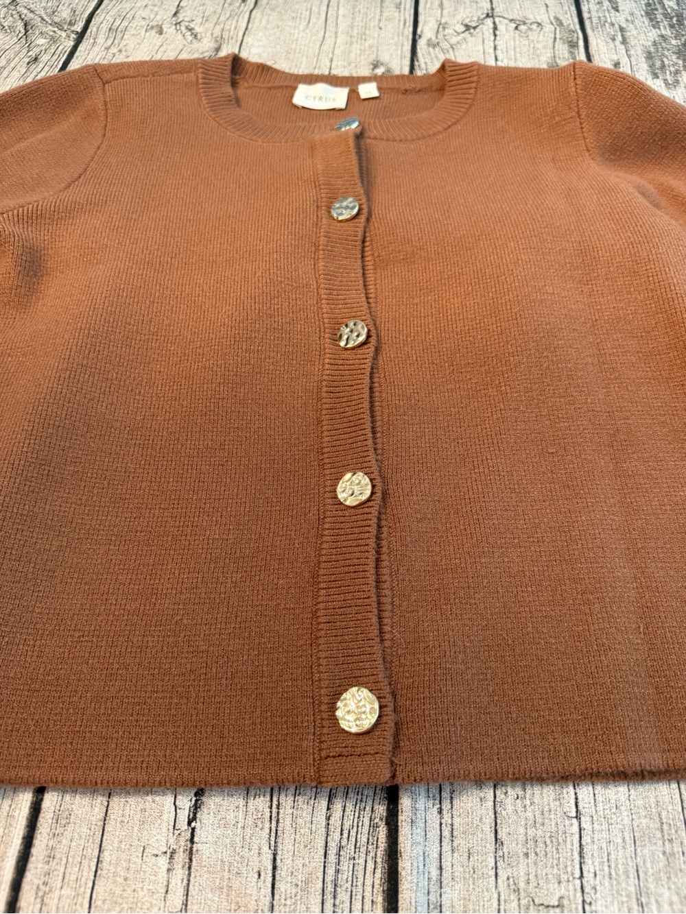 New, gorgeous cardigan size M - Picture 5 of 7